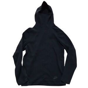 Nike Mens Tech Fleece Funnel Neck Hoodie (Black)